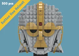 Sutton Hoo Helmet (Helmet Collection Scale)