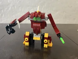Crimson Golems