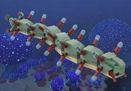 Ampeel (Shocker) From Subnautica