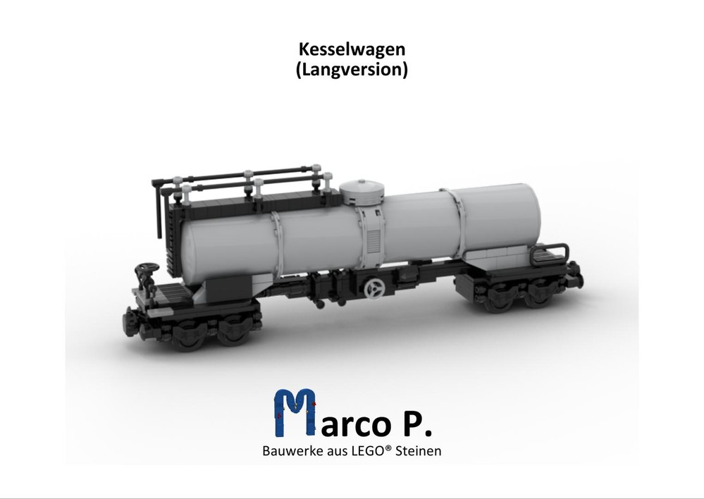 Lego Kesselwagen (Langversion)
