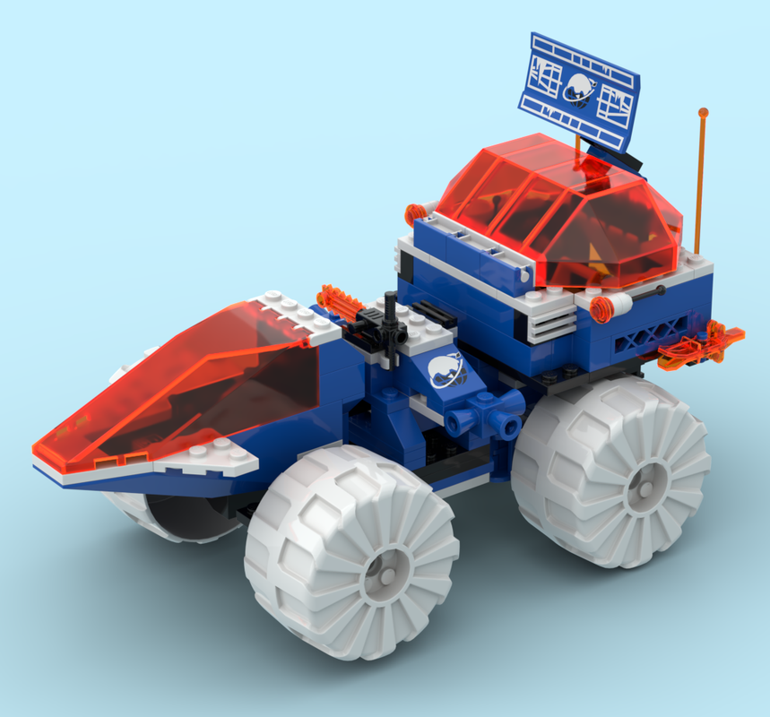 Lego Glacier Explorer