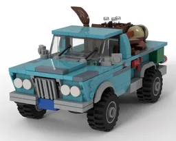 8W - 1965 Jeep Gladiator