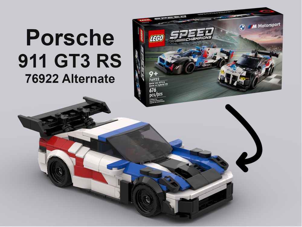 Lego Porsche 911 GT3 RS (76922)