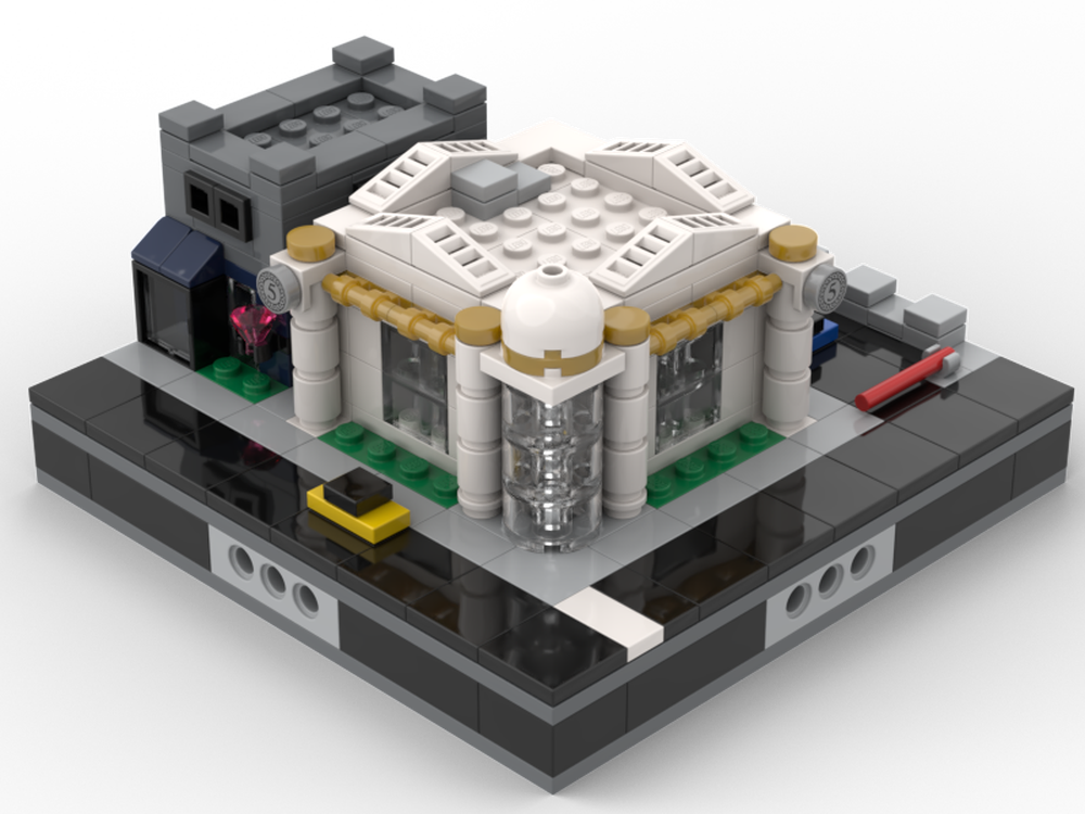 Lego Micropolis - Bank
