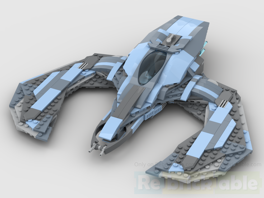 Lego Odo-class Chiss Guardian Starfighter