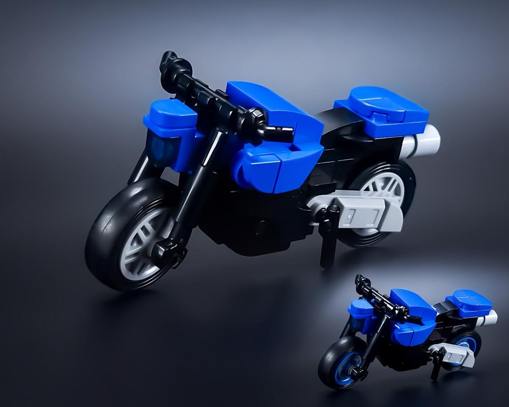 Lego Suzuki B-King - Chromia