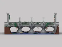 Post Apocolyptic Bridge - Set Piece