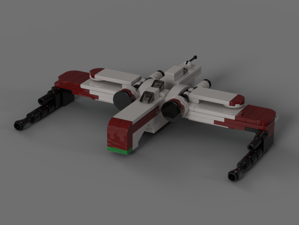 Lego ARC-170 starfighter microfighter