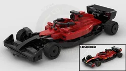 F1 Ferrari SF-23 - Monza