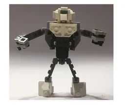 30591-2: Ice Gorilla