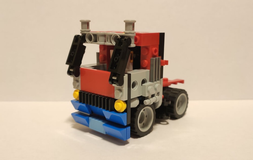 Lego Mini Road Truck