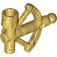 Lego Equipment Sextant / Pearl Gold