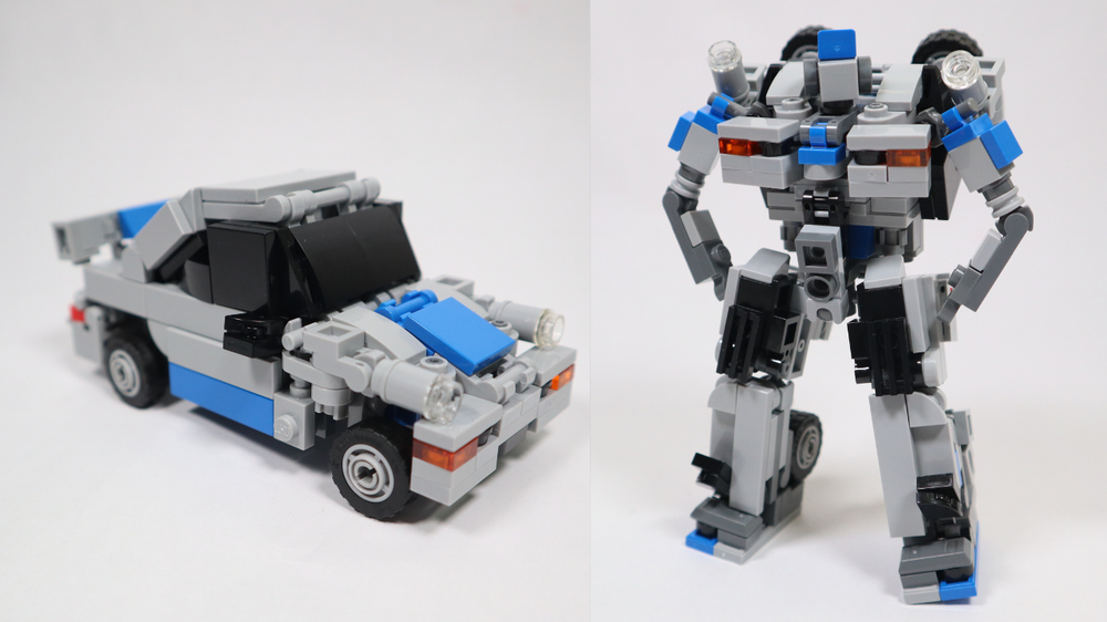 Lego Mirage (Transformers Rise of the Beasts)