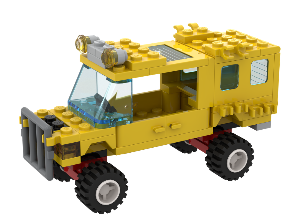 Lego 4x4 Long Wheelbase Dual Cab Wagon