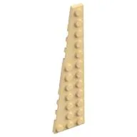Wedge Plate 12 x 3 Left / Tan