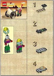 Mummy and Cart
