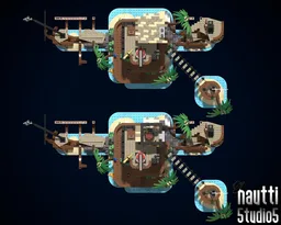 Shipwreck Hideout (6253 REMAKE)