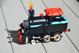 42106: Pullback Steam Engine