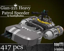Gian-221 Heavy Patrol Speeder