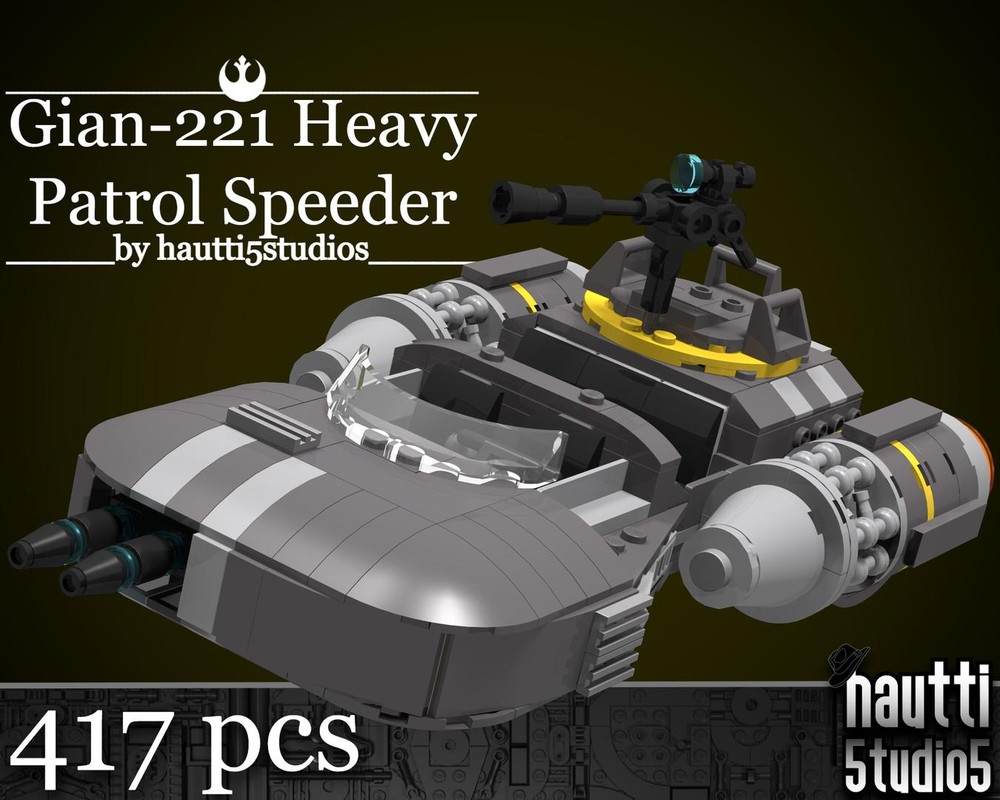 Lego Gian-221 Heavy Patrol Speeder