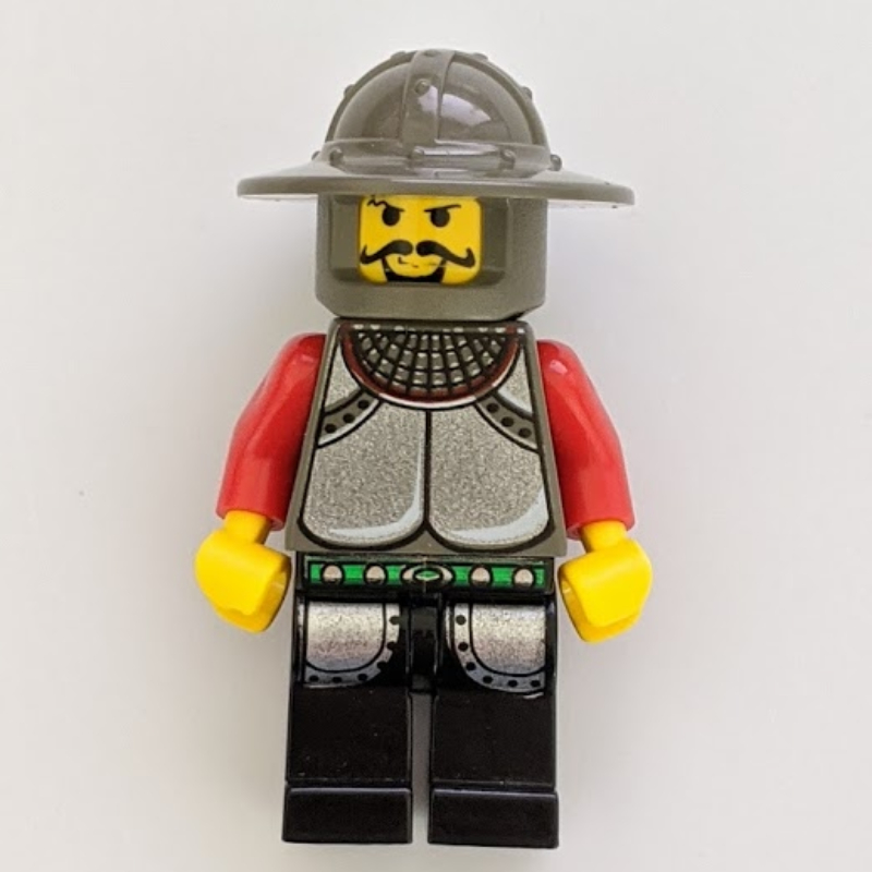 Lego Knight (Knights Kingdom I) - Plate on Legs