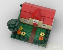 Suburban Microscale Home