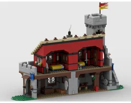 Medieval Guarded Inn
