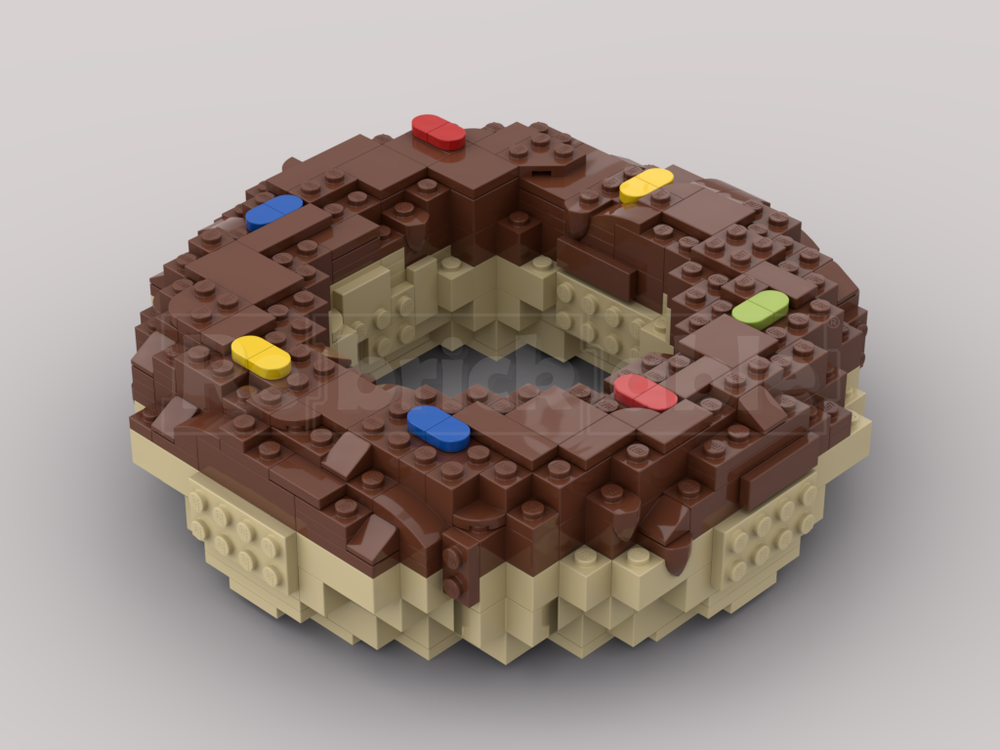 Lego Donut