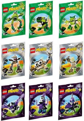 Lego Mixels Collection 3
