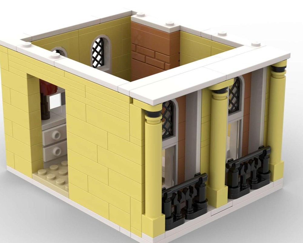 Lego Jazz Club Pizzeria Floor 3