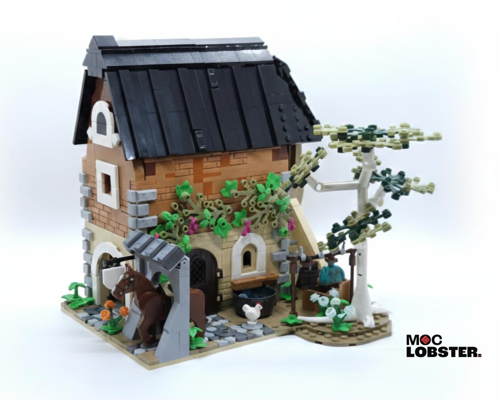 Lego Kingdom Come Deliverance 2: Henry's Forge