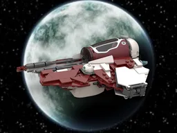 Ahsoka Tano's Eta-2 Actis-class light interceptor Modification