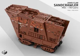 Sandcrawler MOC