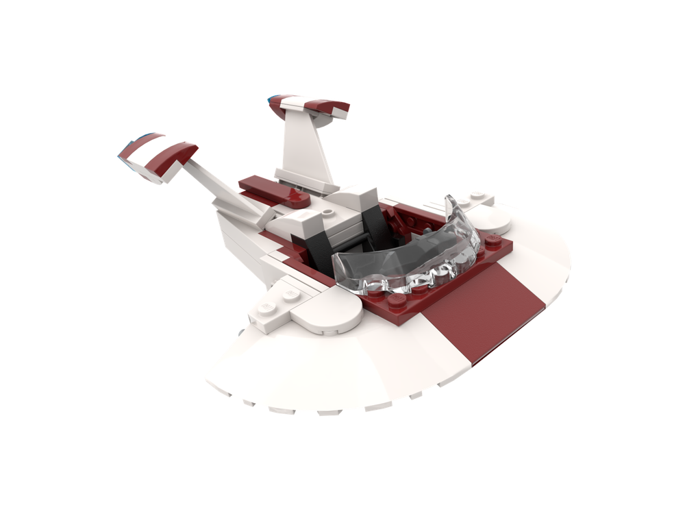Lego Peacekeeper Speeder