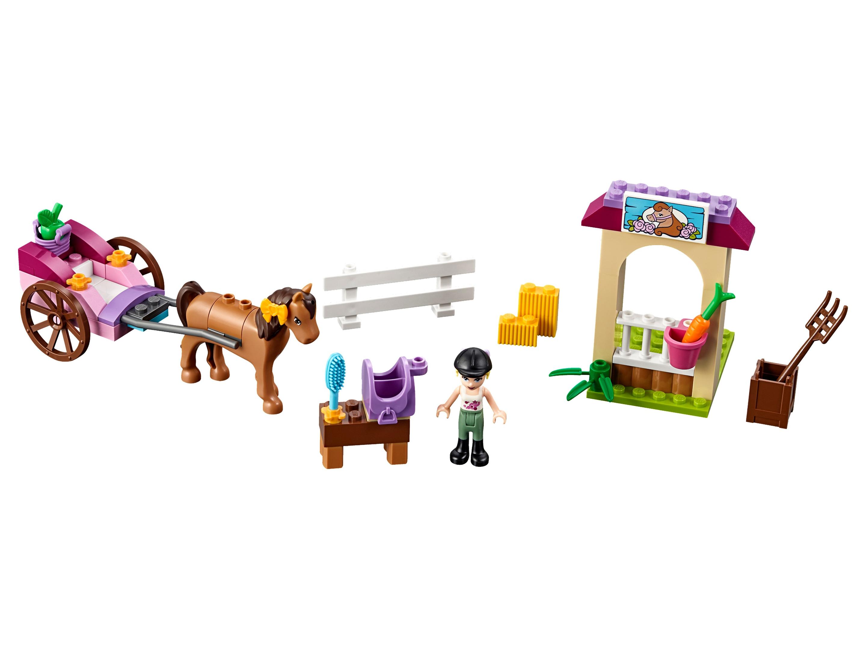 Lego Stephanie's Horse Carriage