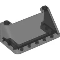 Windscreen 3 x 6 x 2 / Trans-Black