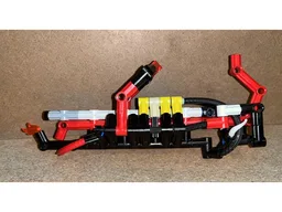 Flamethrower for large mechs
