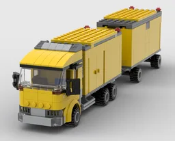 3221 European Style Truck