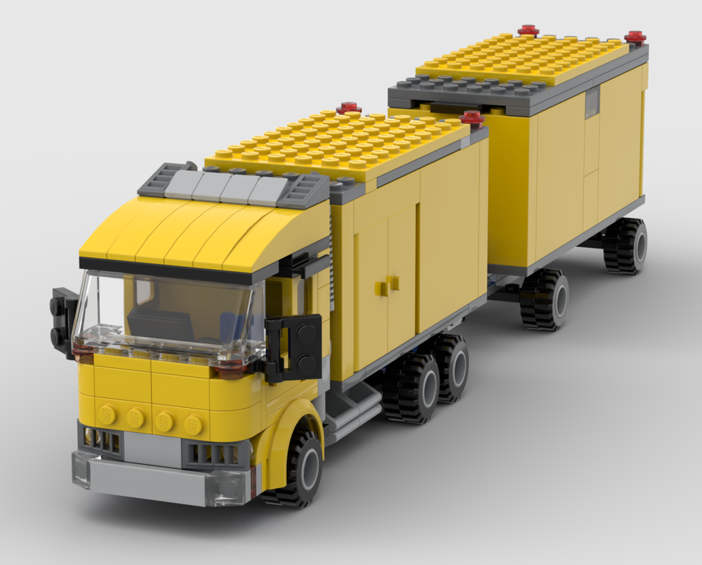 Lego 3221 European Style Truck