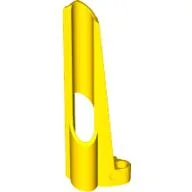 Technic Panel Fairing # 7 Small Long, Large Hole, Side A / Yellow