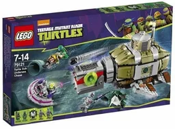 Turtle Sub Undersea Chase