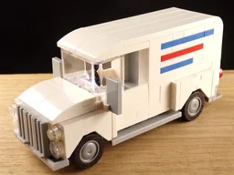 Mail Van