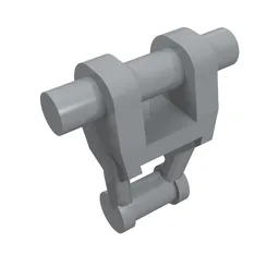 Torso Mechanical, Battle Droid / Light Bluish Gray