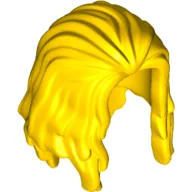 Hair Long Parted in Front / Yellow