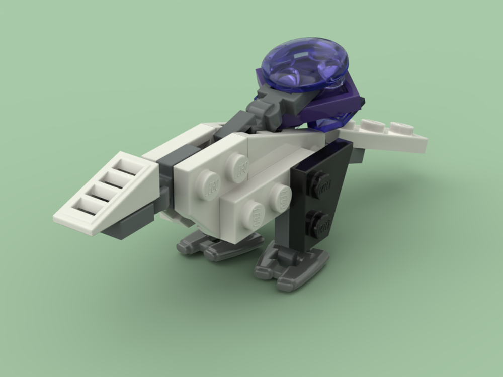 Lego Bellowback (Horizon zero dawn)