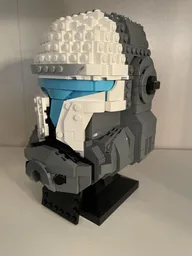 Helmet Clone Commando Scorch