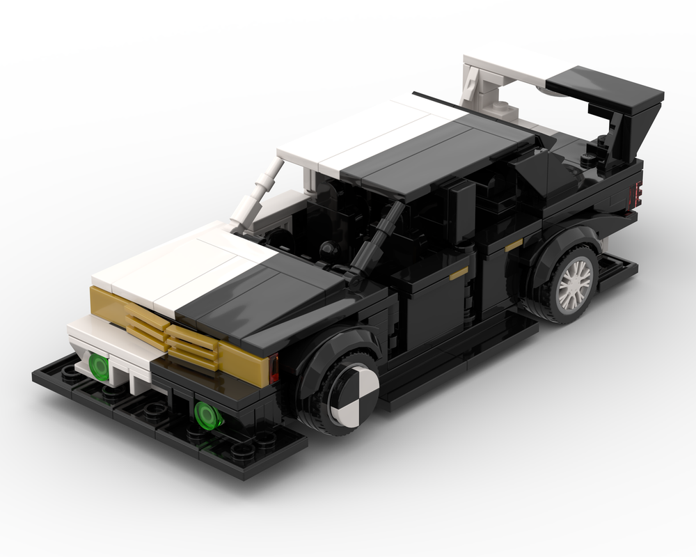 Lego A$AP Rocky's Mercedes 190E