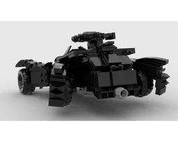 Arkham Knight Batmobile V4