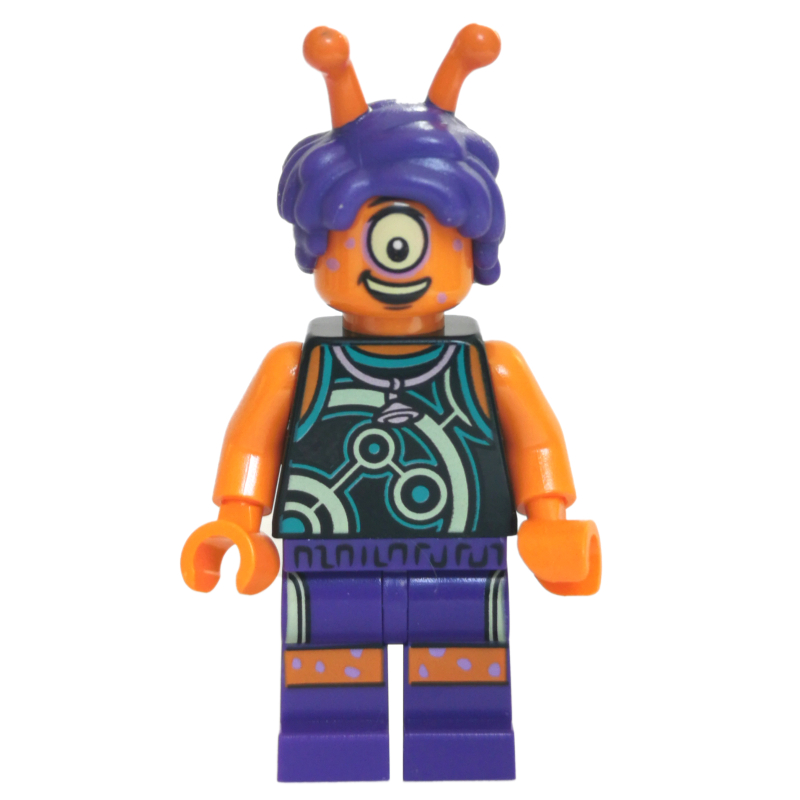 Lego Alien Keytarist