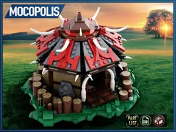 WOW Fantasy Orc's Barracks